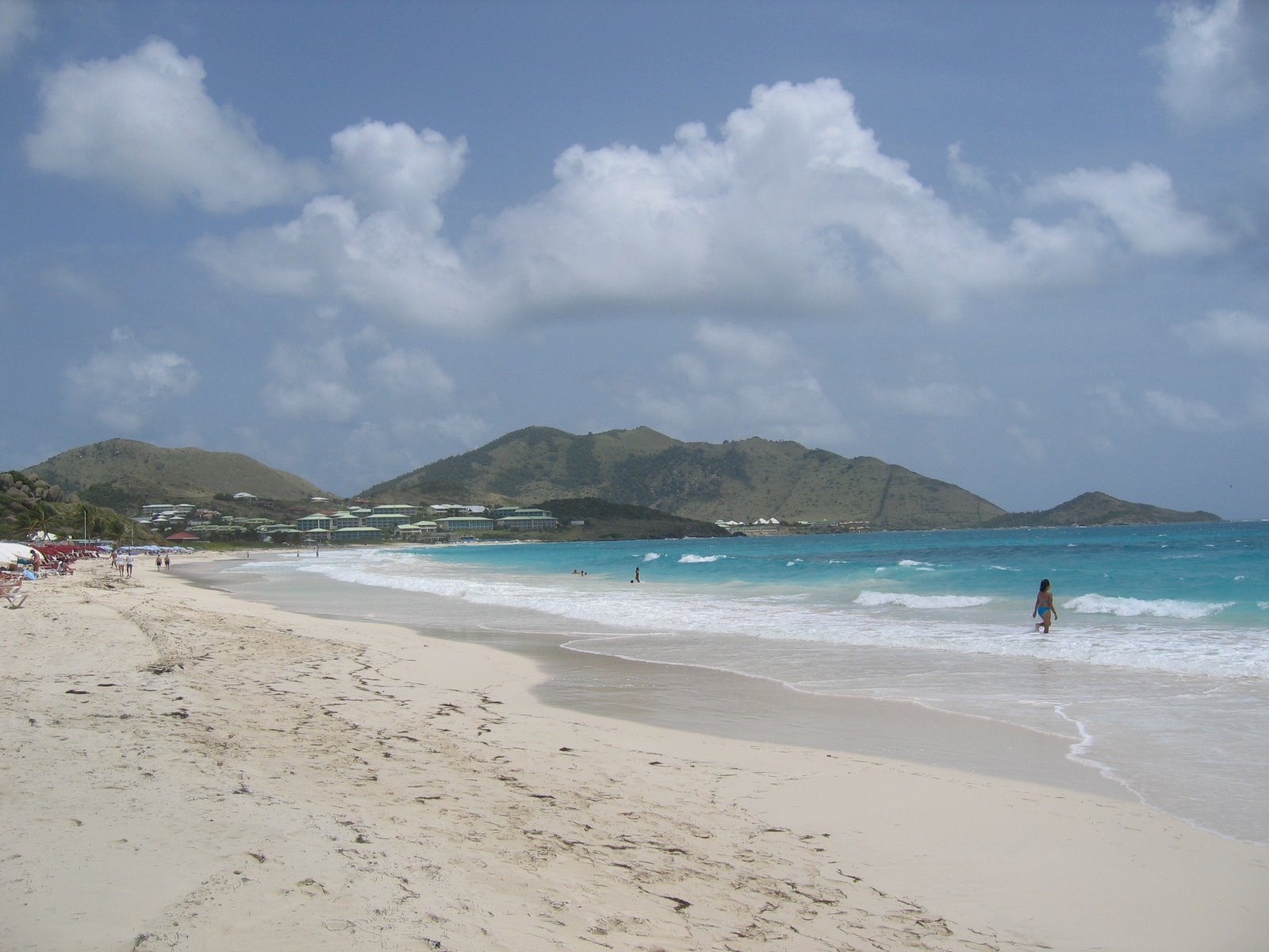 Пляж в Сен-Мартене. Фото 7 – фотографии Сен-Мартена