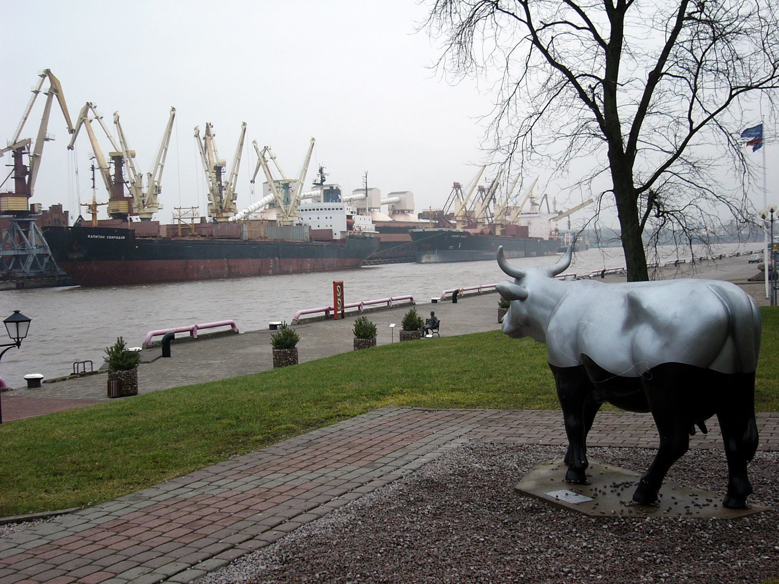 Вентспилс (Ventspils) – портовый город на северо-востоке Латвии – фотографии Латвии