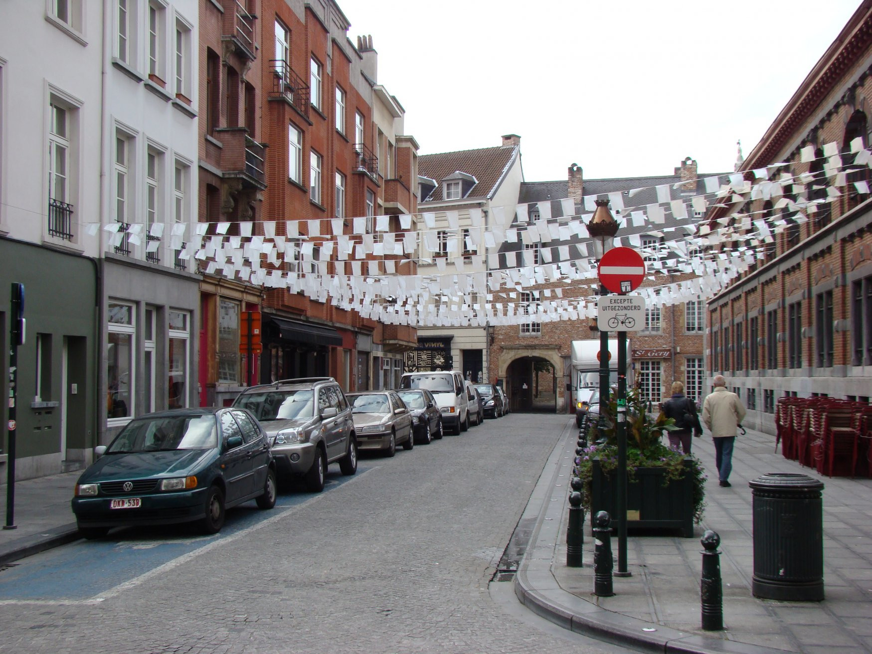 Улица в Брюсселе, Бельгия. Фото 5 – фотографии Бельгии