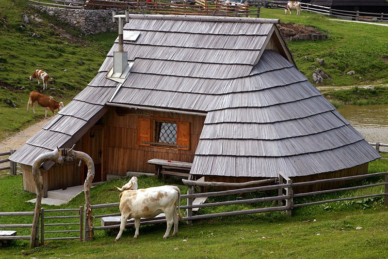 Велика Планина, Словения, фото № 56974 – фотографии Словении