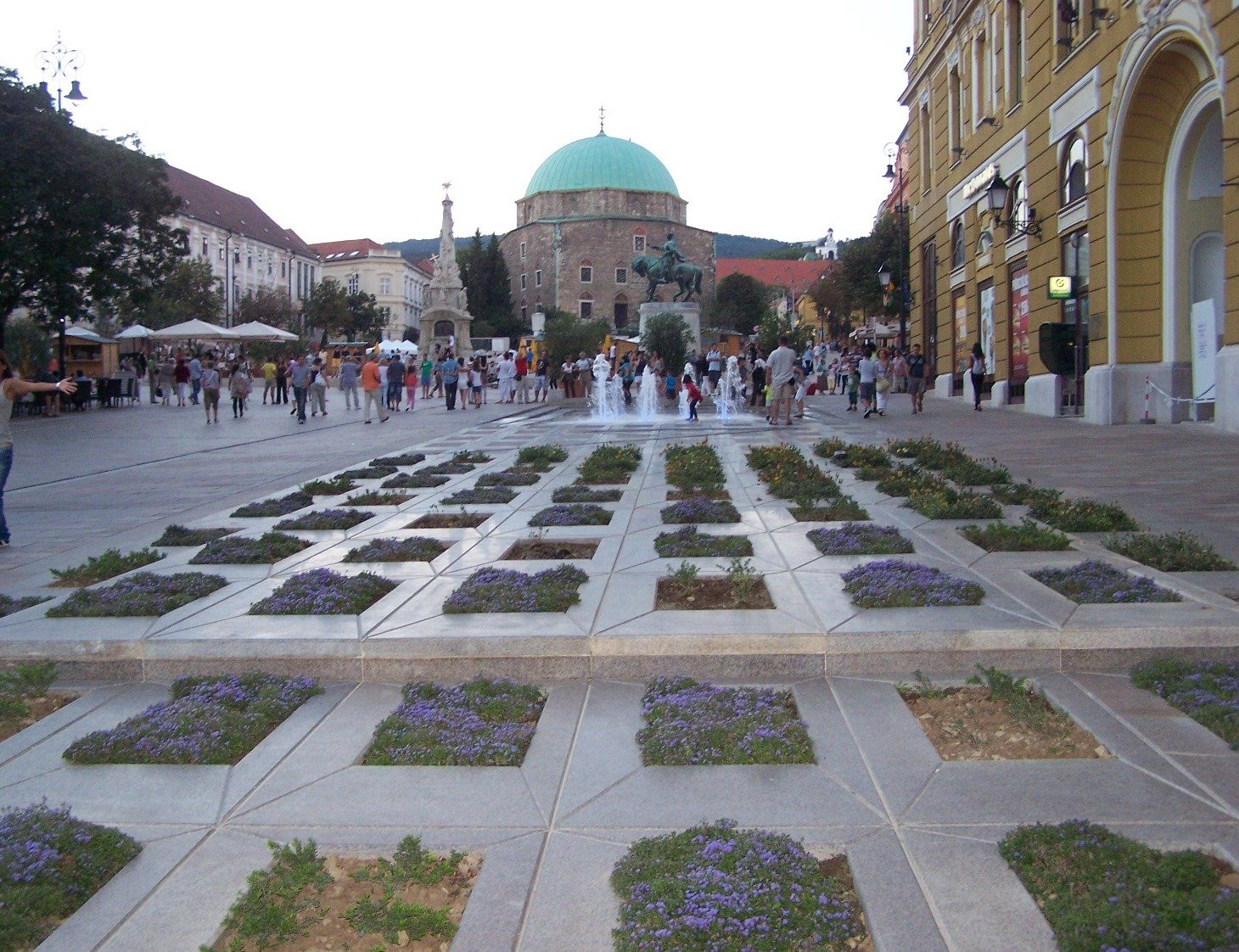 Печ, Венгрия, фото № 70323 – фотографии Венгрии