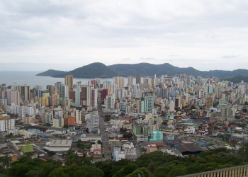 Панорамный вид в Балнеариу-Камбориу, Бразилия. Фото 3 – фотографии Бразилии