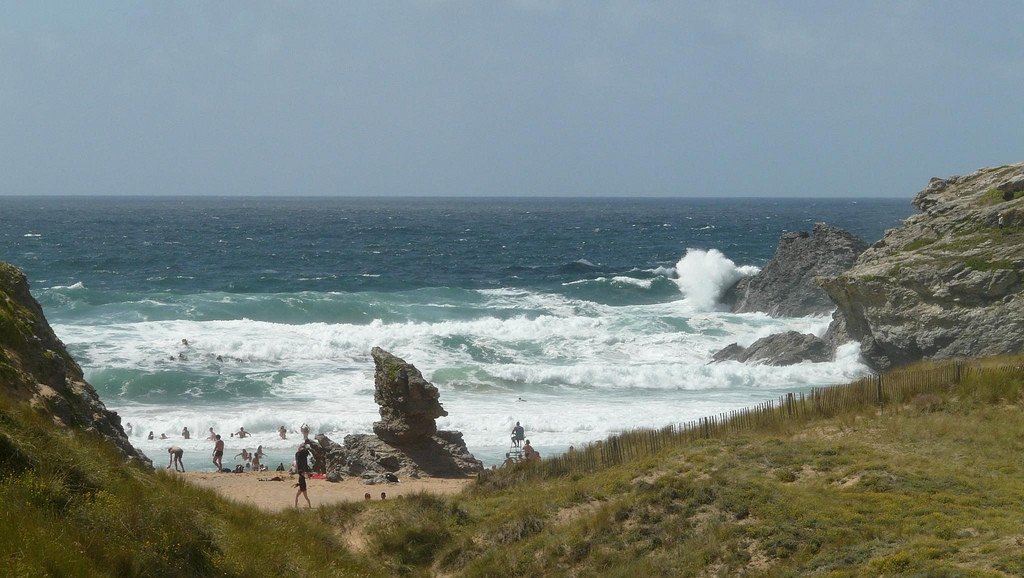 Море в Бель-Иль, Франция. Фото 8 – фотографии Франции