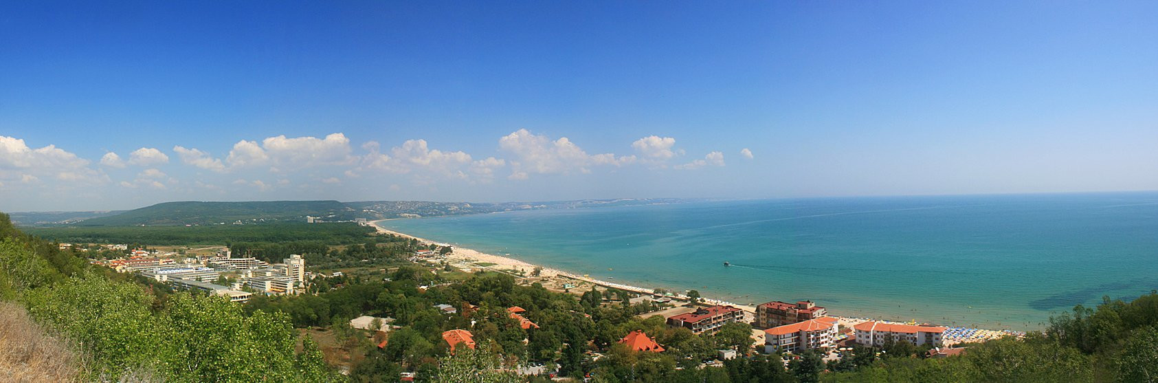 Побережье в Кранево, Болгария – фотографии Болгарии