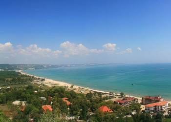 Побережье  в Кранево, Болгария – фотографии Болгарии