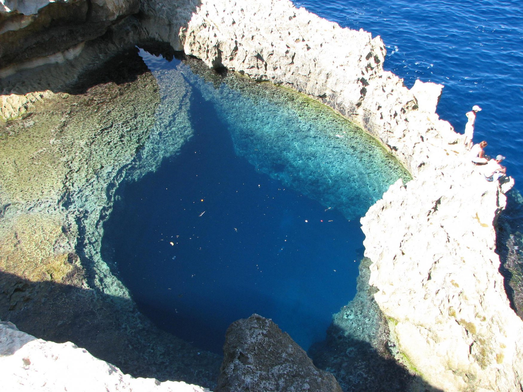 Двейра-Бэй, Гозо остров, Мальта, фото № 41416 – фотографии Мальты