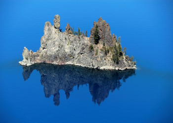 Крейтер Озеро Национальный Парк, Орегон штат, США, фото № 78637 – фотографии США