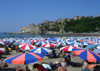 Пляж в Ульцинь, Черногория. Фото 15 – фотографии Черногории