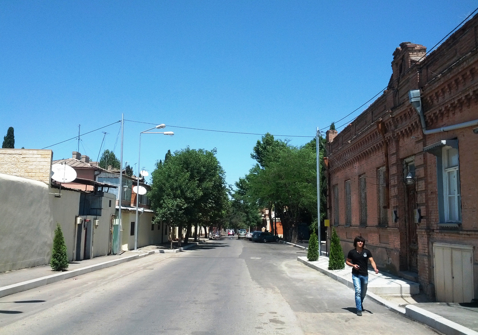 Улицы Гянджи в Азербайджане – фотографии Азербайджана