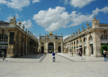 Достопримечательность в Нанси, Франция – фотографии Франции