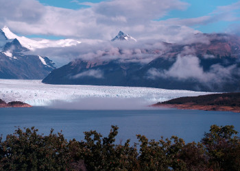 Завораживающая природа озера Аргентино. – фотографии Аргентины