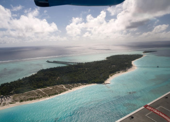 Панорамный вид в Ари Атолле, Мальдивы. Фото 2 – фотографии Мальдивских островов