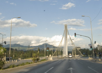 Дорога в Подгорица, Черногория – фотографии Черногории