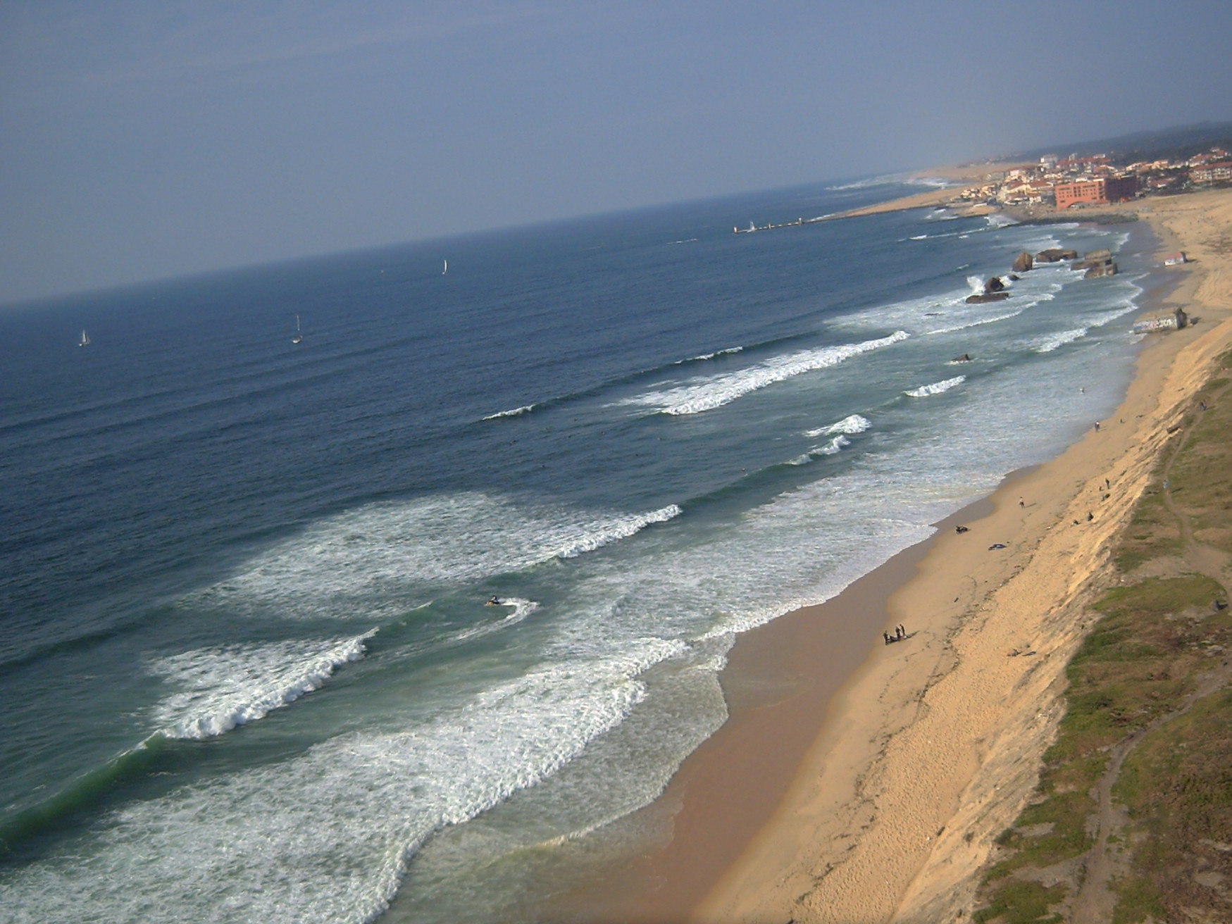 Море в Капбретоне, Франция. Фото 7 – фотографии Франции