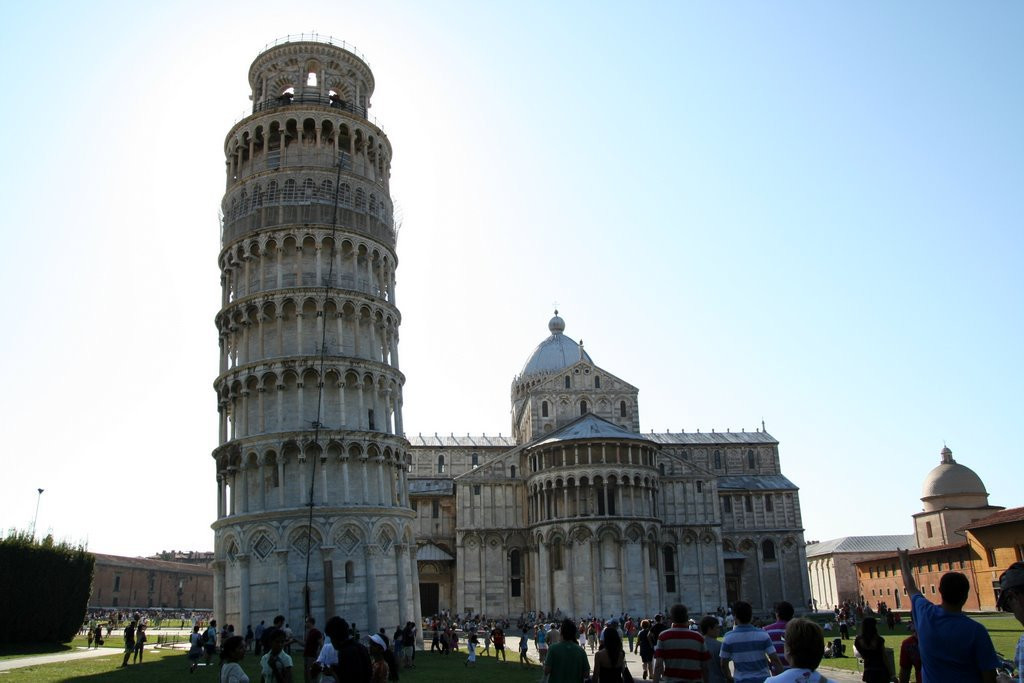 Пизанская башня – фотографии Италии