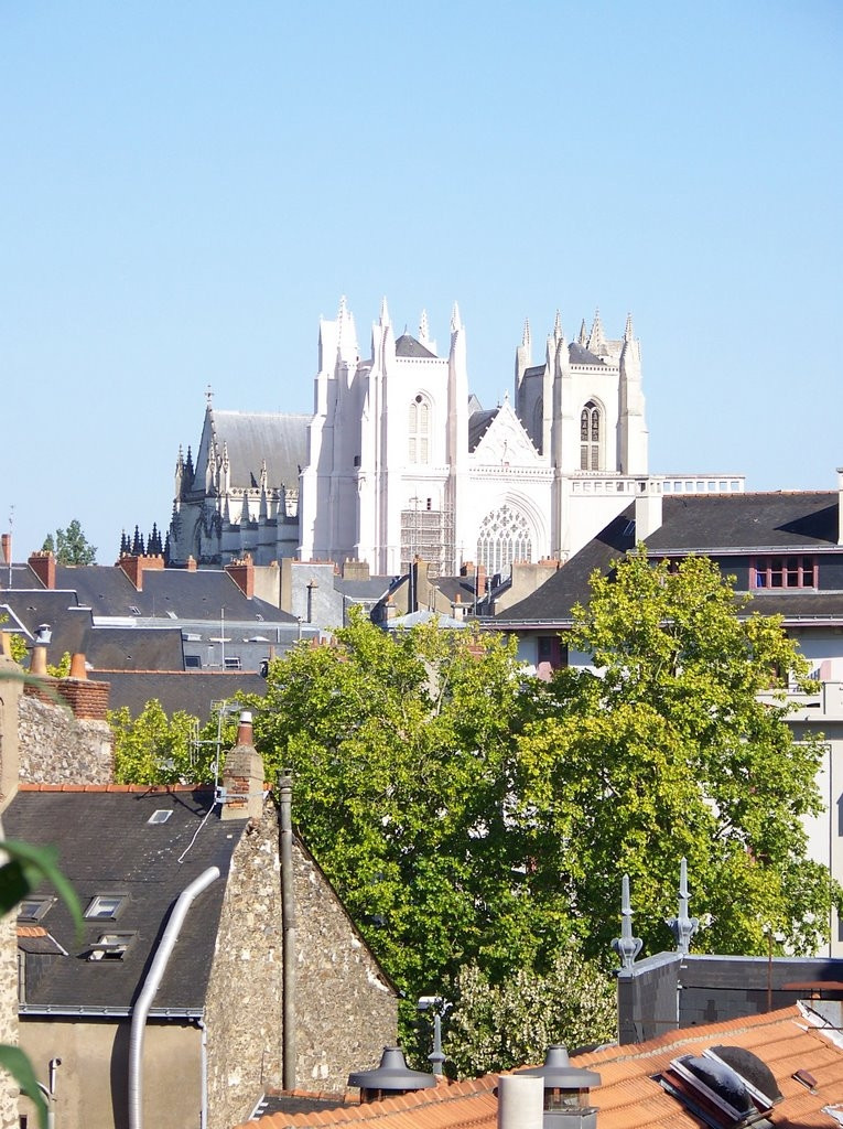 Нант, Франция – фотографии Франции