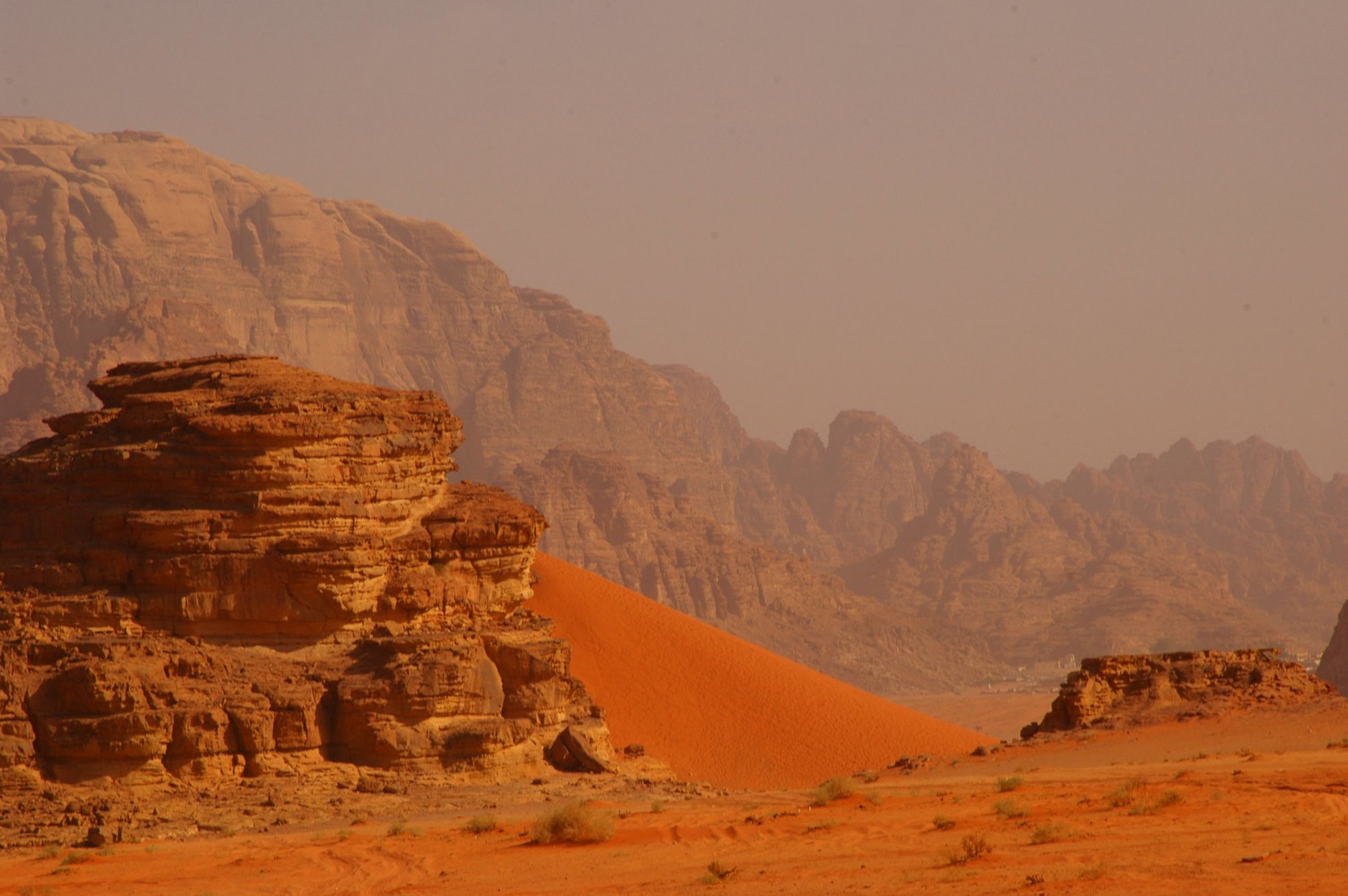 Вади Рам, Иордания, фото № 36479 – фотографии Иордании