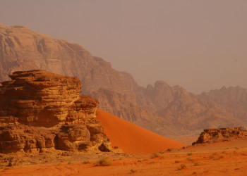 Вади Рам, Иордания, фото № 36479 – фотографии Иордании