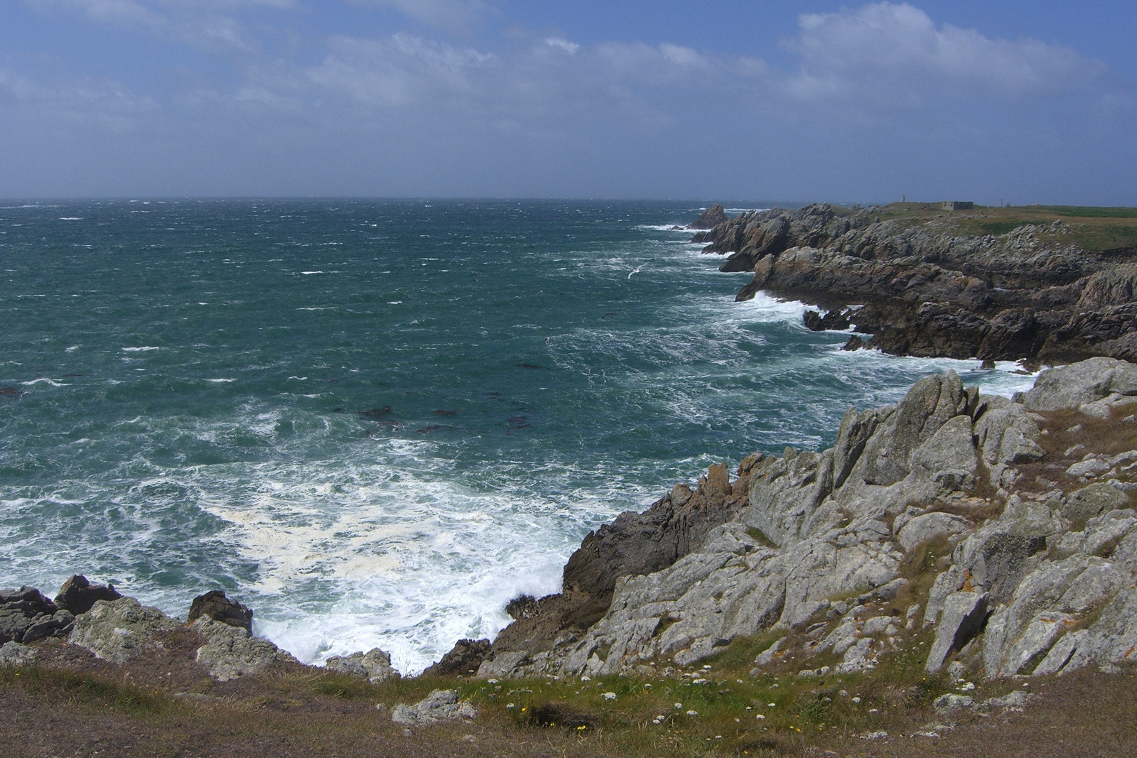 Море в Уэссане, Франция. Фото 2 – фотографии Франции