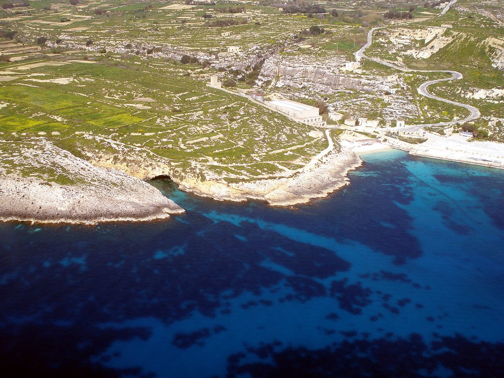 Хондок-Бэй, Гозо остров, Мальта, фото № 41618 – фотографии Мальты