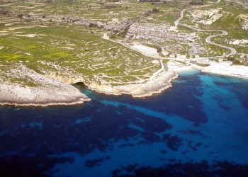 Хондок-Бэй, Гозо остров, Мальта, фото № 41618 – фотографии Мальты