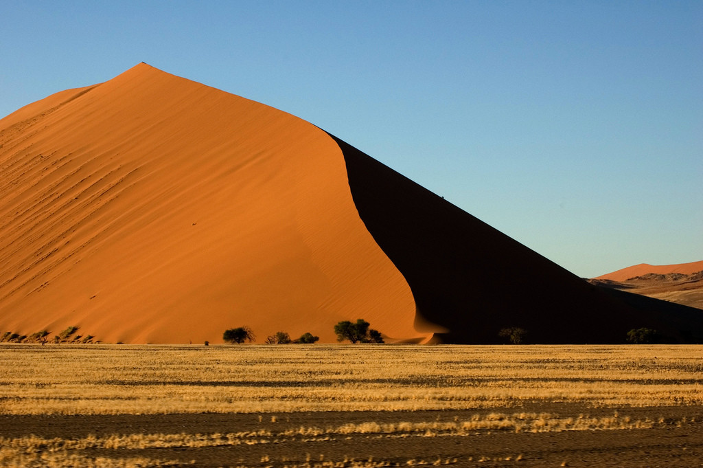 Пустыня Намиб в Намибии – фотографии Намибии