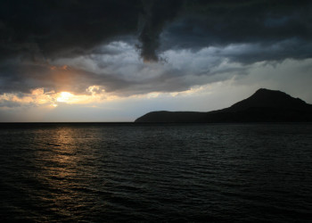 Закат в Сутоморе, Черногория. Фото 1 – фотографии Черногории