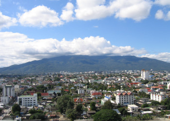 Панорамный вид в Чианг-Май, Тайланд. Фото 4 – фотографии Таиланда