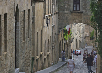 Родос остров, Южные Эгейские острова, Греция, фото № 66899 – фотографии Греции