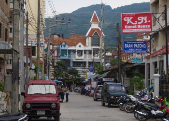 Улица в Патонг-Бич, Тайланд. Фото 21 – фотографии Таиланда