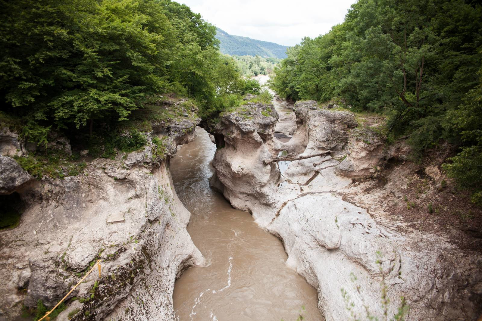 Хаджохская теснина. Фото 1 – фотографии России