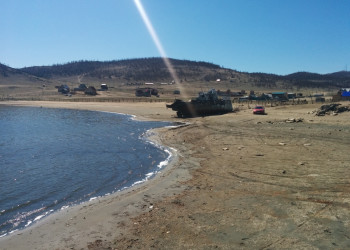 Куркутский залив, Малое море – фотографии России