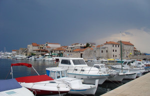 Причал в Водице, Хорватия – фотографии Хорватии