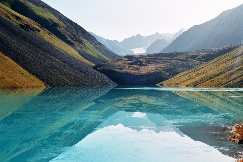 Озеро Джасылкёль, высота 3500 м – фотографии Киргизии