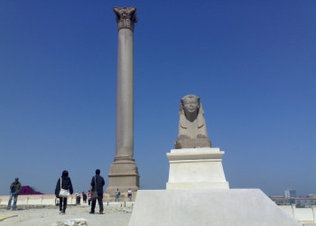 Колонна Помпея – фотографии Египта