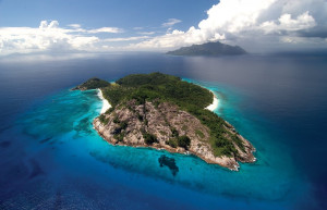 Панорамный вид острова Норт, Сейшелы. Фото 3 – фотографии Сейшельских островов