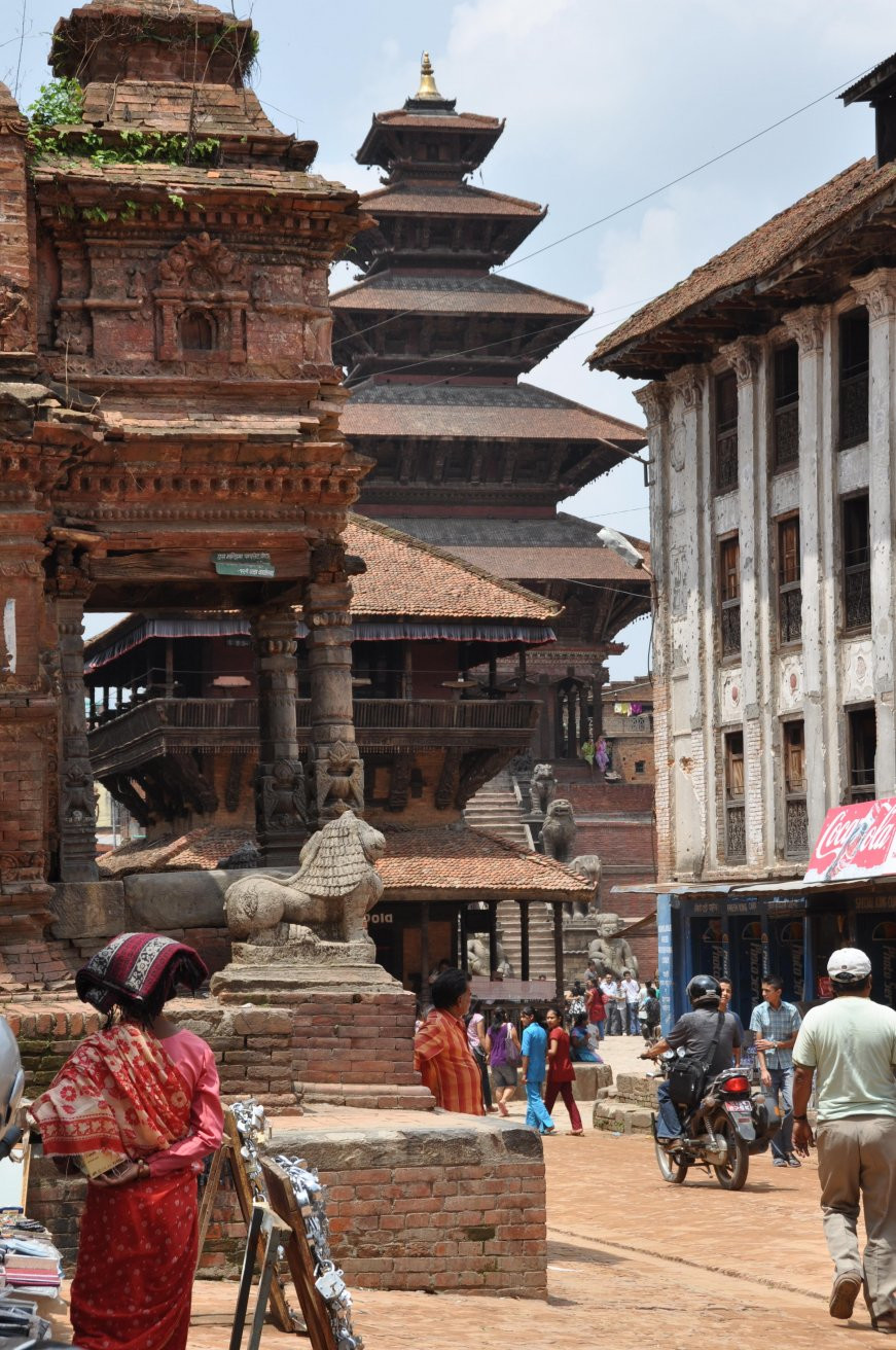 Бхактапур, Непал, фото № 78949 – фотографии Непала