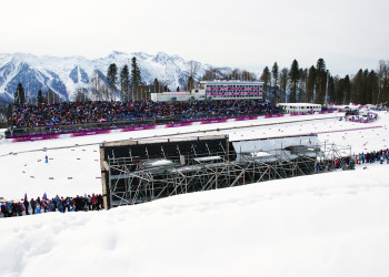 Лаура (лыжно-биатлонный комплекс – фотографии России