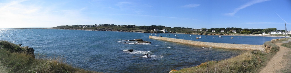 Море в Локмарья, Франция – фотографии Франции