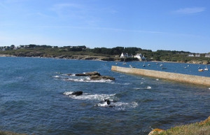 Море в Локмарья, Франция – фотографии Франции