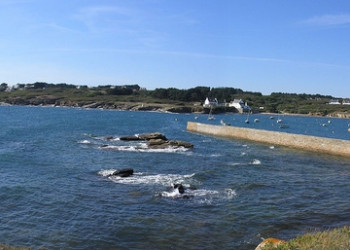 Море в Локмарья, Франция – фотографии Франции