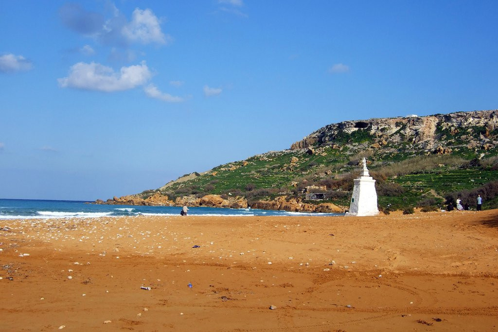 Рамла-Бэй, Гозо остров, Мальта, фото № 41586 – фотографии Мальты