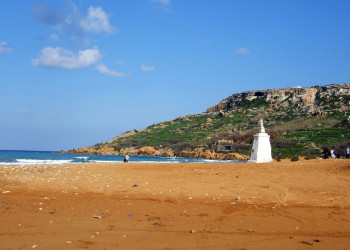 Рамла-Бэй, Гозо остров, Мальта, фото № 41586 – фотографии Мальты