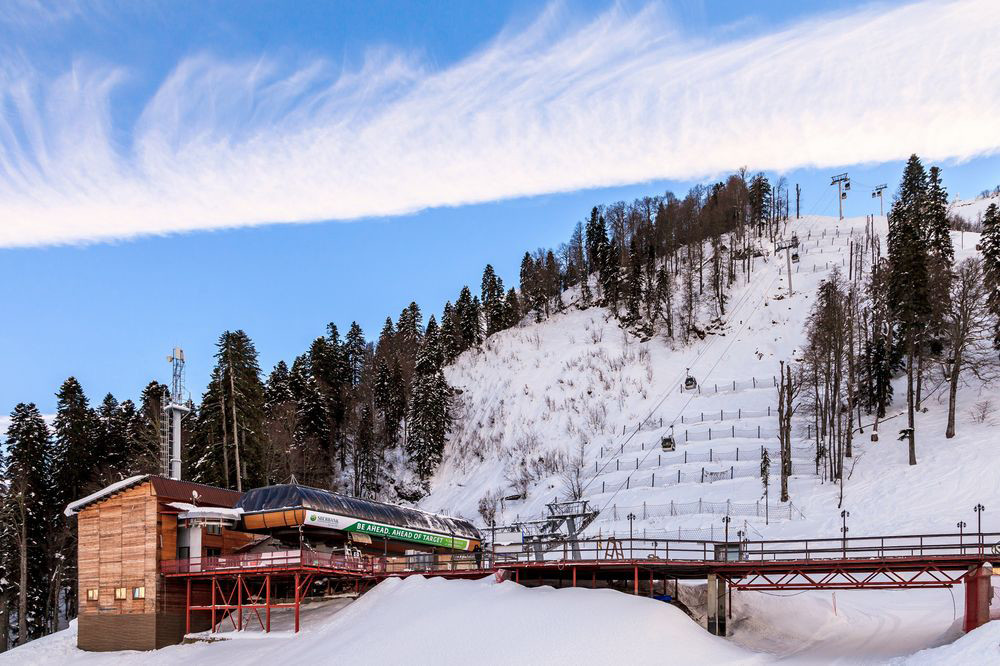Горная Карусель, Горки Город – фотографии России