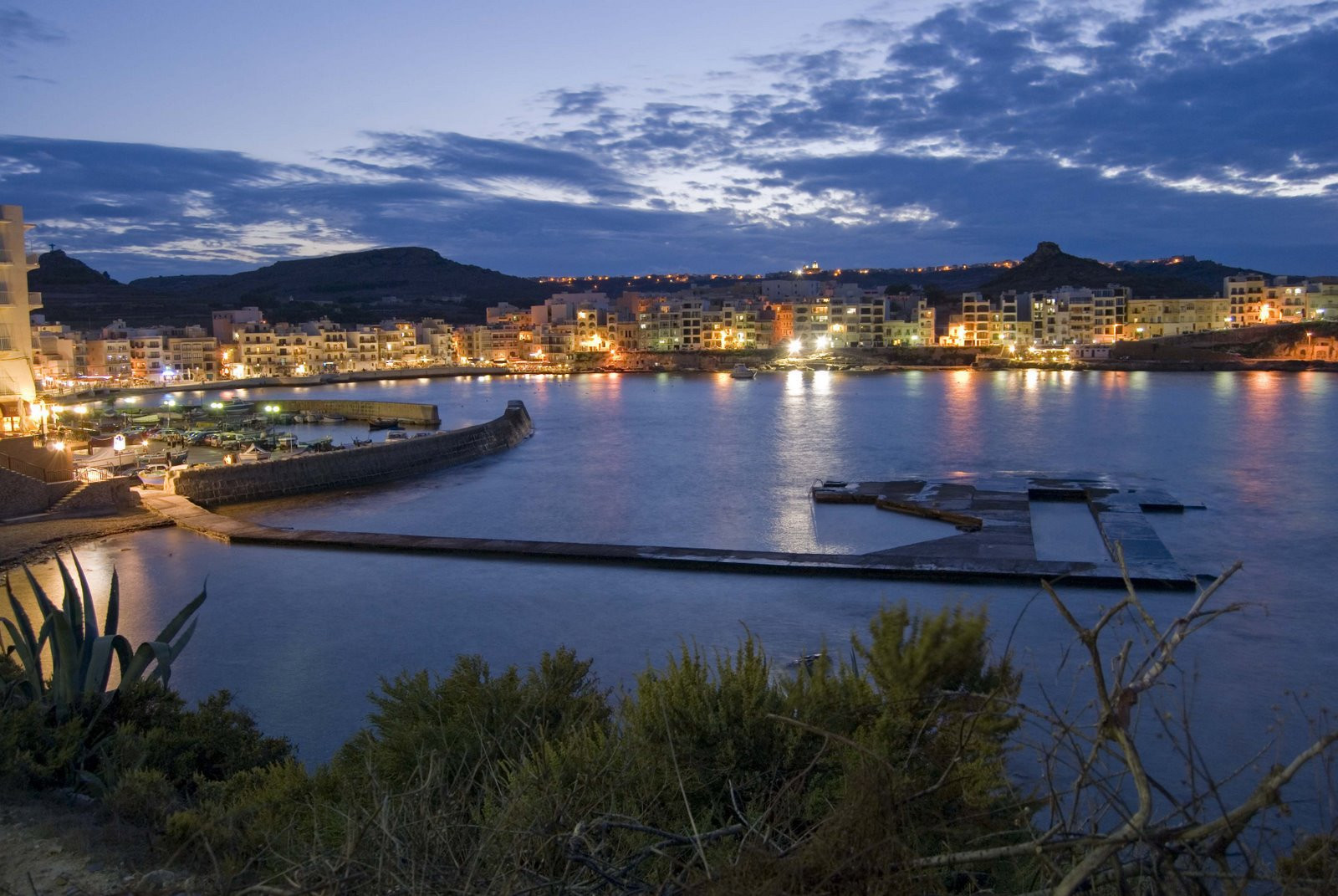 Марсальфорн, Гозо остров, Мальта, фото № 41459 – фотографии Мальты