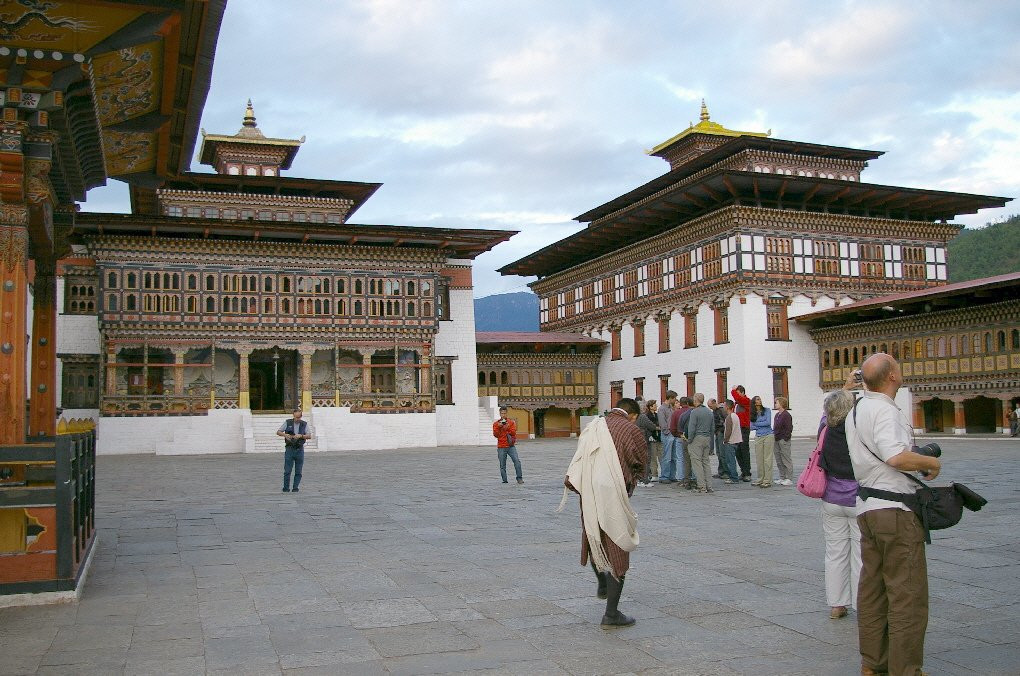 Ташичо-дзонг (Tashichho Dzong) – фотографии Бутана