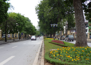 Тенистые улицы Ханоя – фотографии Вьетнама