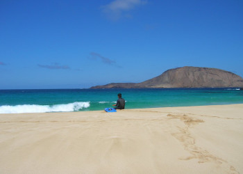 Ла-Грасиоса остров, Канарские острова, фото № 31779 – фотографии Канарских островов