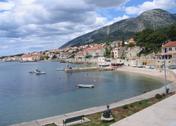 Набережная в Бол, Хорватия. Фото 11 – фотографии Хорватии