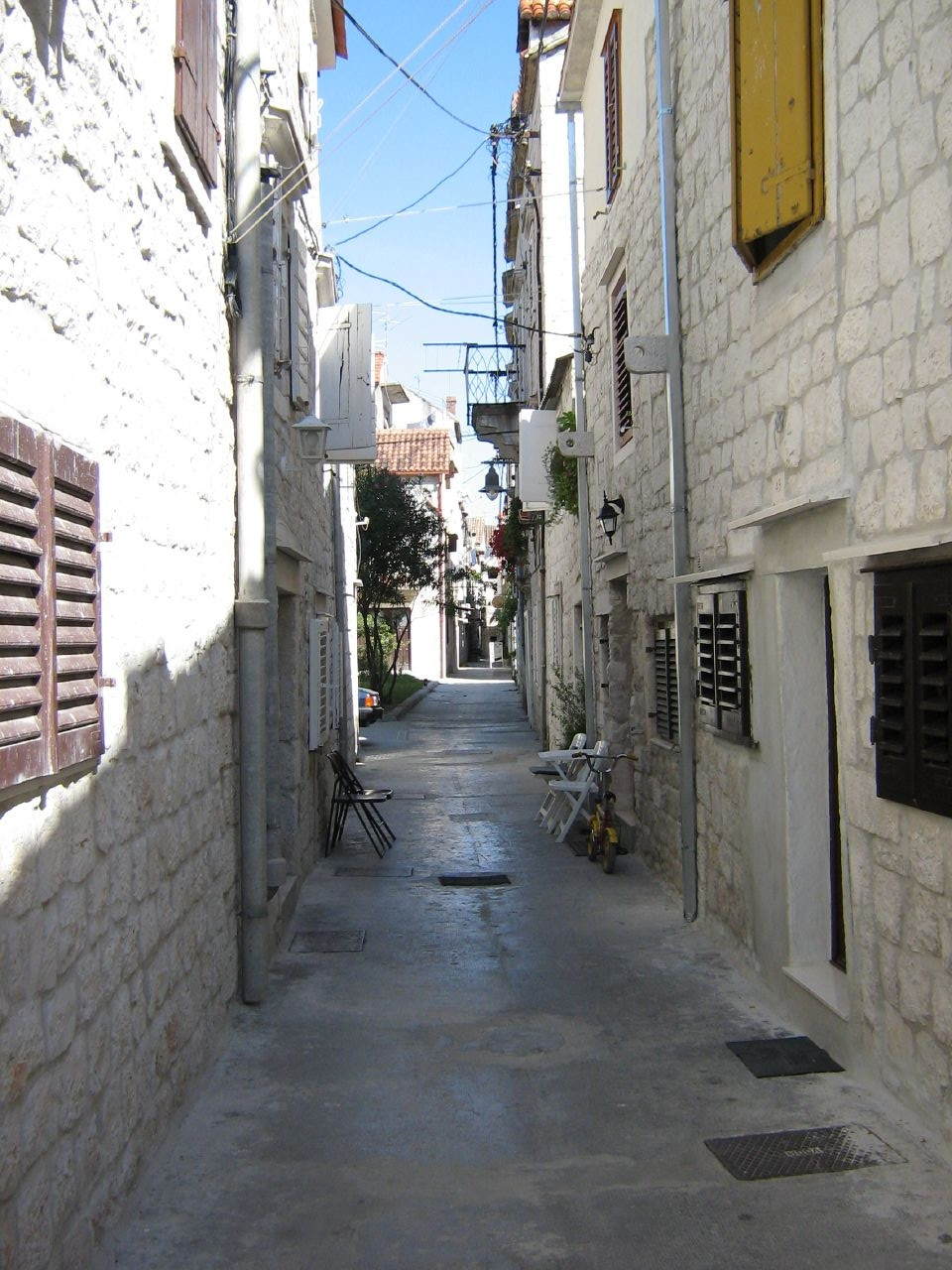 Дома в Трогире, Хорватия. Фото 31 – фотографии Хорватии